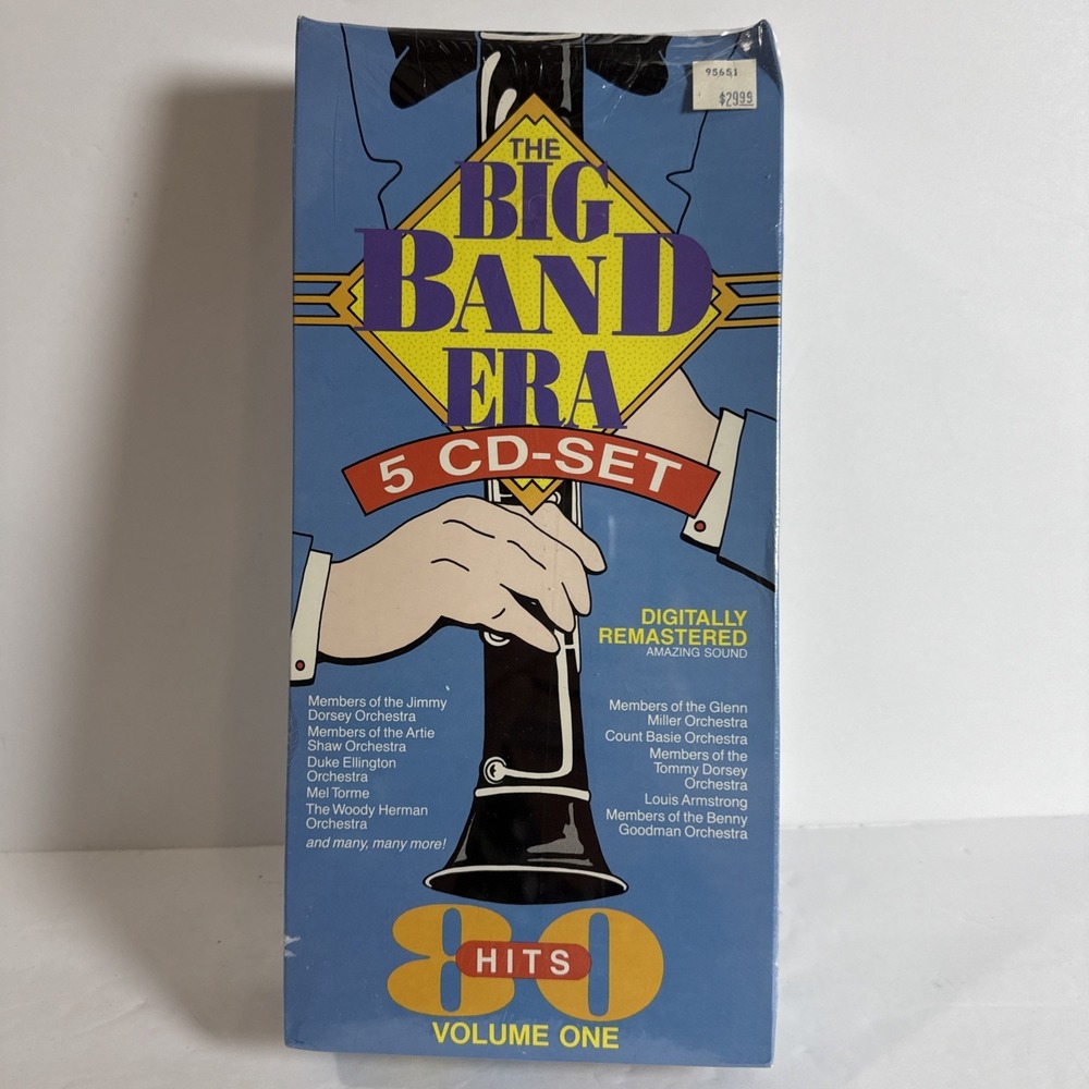 The Big Bang‎ Era 5 CD Set 80 Hits NEW factory Sealed